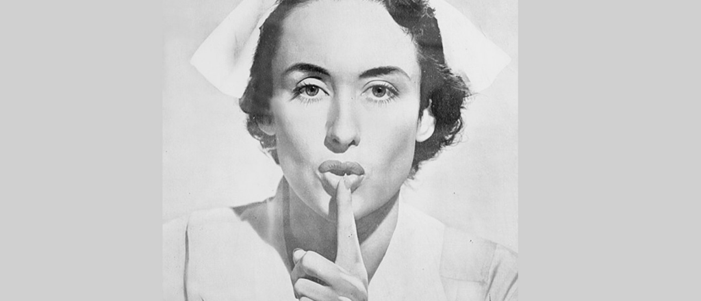 Silencio hospital: la historia detrás del famoso cuadro