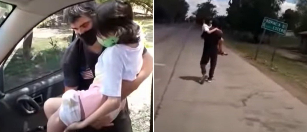 C&oacute;mo fue la charla entre el pap&aacute; de Abigail y Zamora