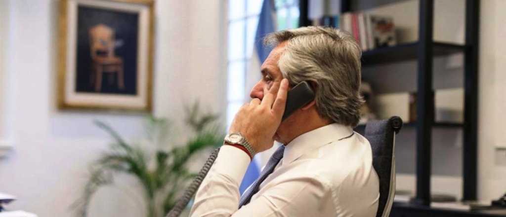 Alberto Fernández dialogó con Joe Biden por teléfono