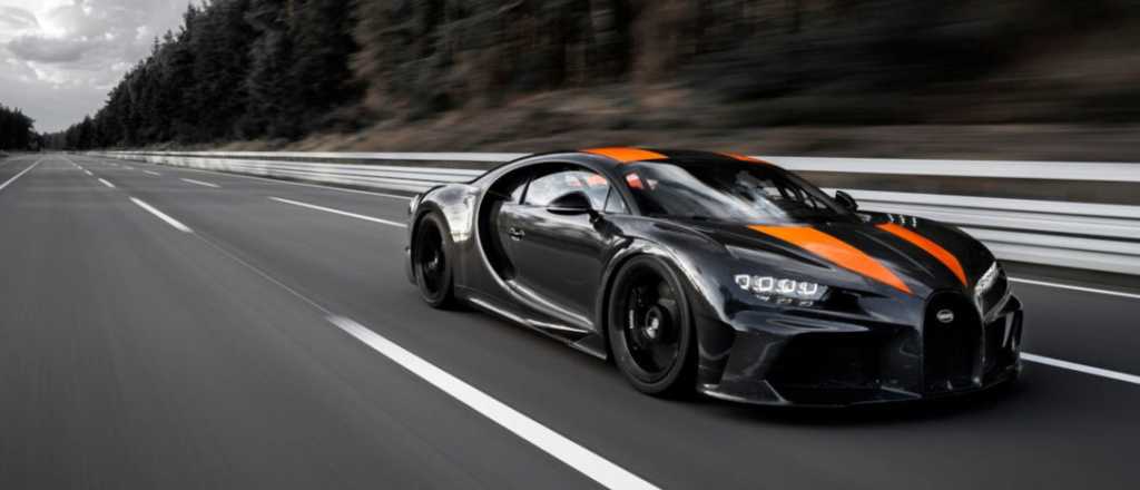 La nueva bestia: Bugatti Chiron Super Sport 300+