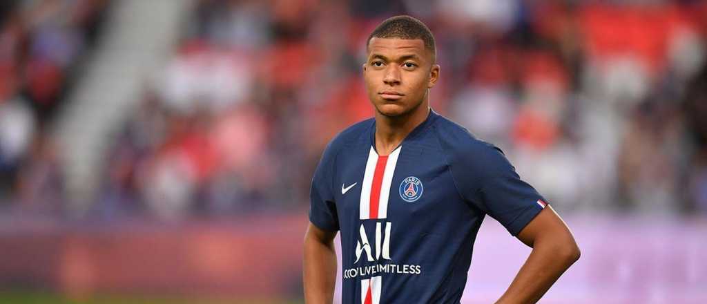 &iquest;Y los c&oacute;digos? Mbapp&eacute; hizo enojar a los hinchas del M&oacute;naco