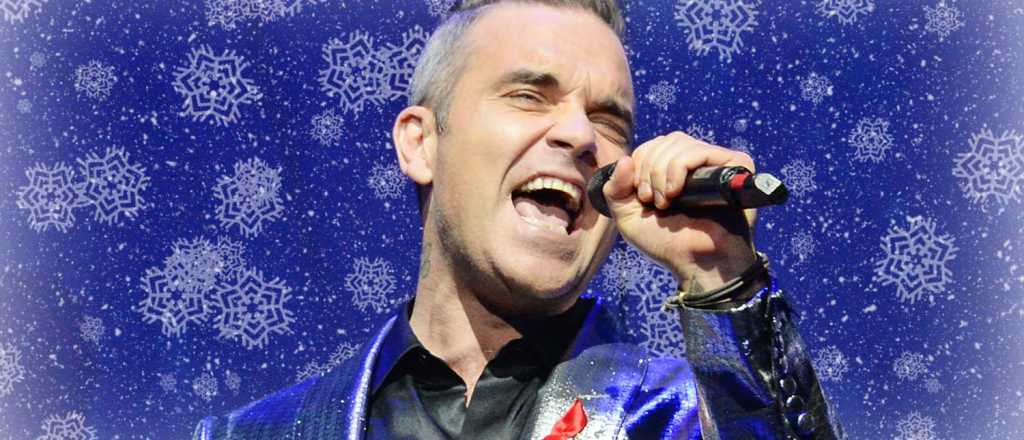 Navidad con distanciamiento social, lo nuevo de Robbie Williams