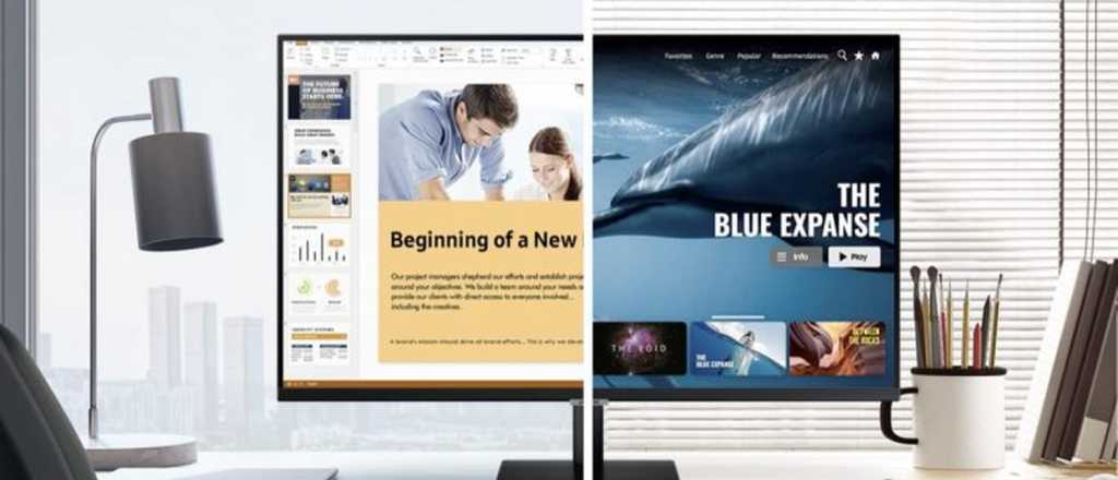 El monitor de Samsung que suplantar&iacute;a a la PC de escritorio