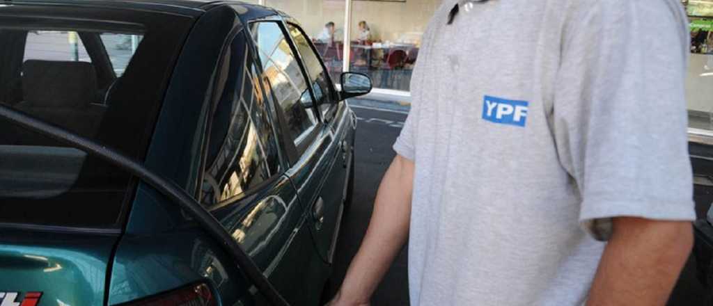 YPF aumentó el precio de los combustibles en todo el país