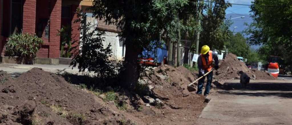 Guaymallén: nuevas obras hídricas para el distrito Belgrano