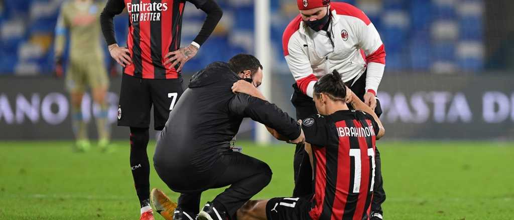 Zlatan Ibrahimovic la estaba rompiendo hasta que se rompi&oacute; &eacute;l