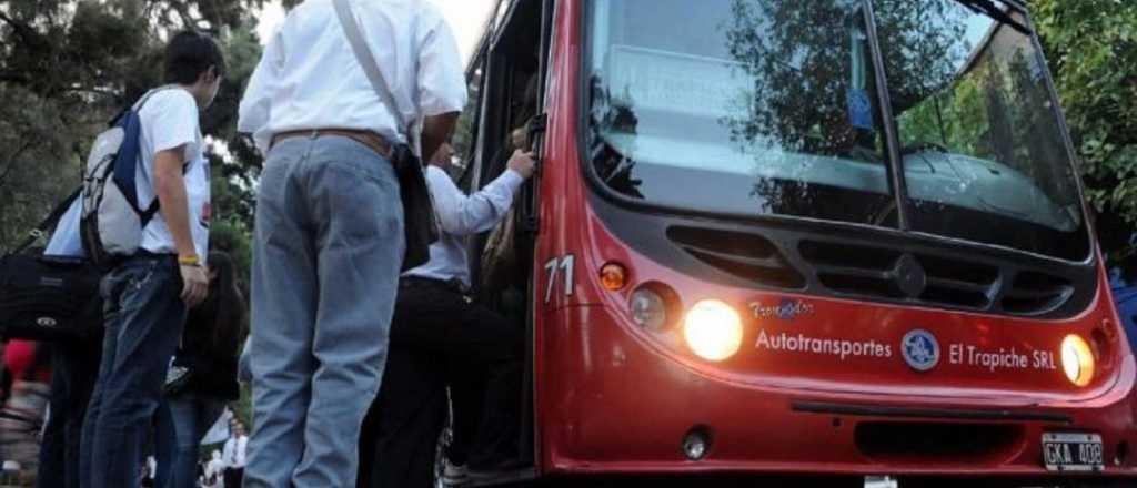 Transporte público: realizarán una encuesta de calidad en Mendoza