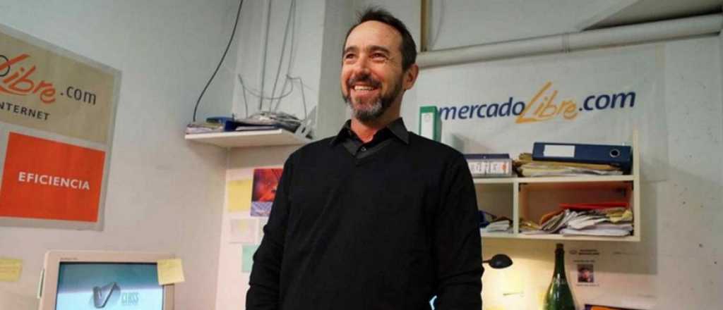 Marcos Galperin festej&oacute; que pronto ser&aacute; vacunado por vivir en Uruguay