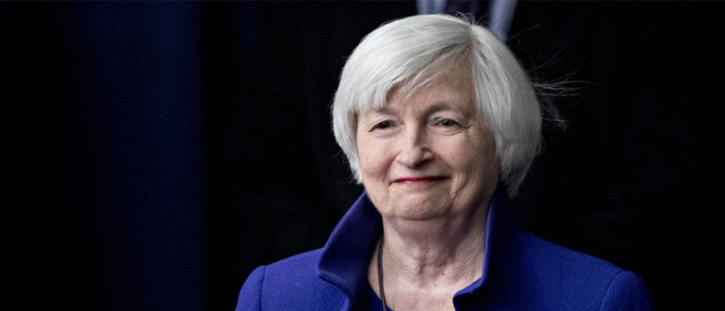 Por primera vez, una mujer estará al frente del Tesoro de EE.UU