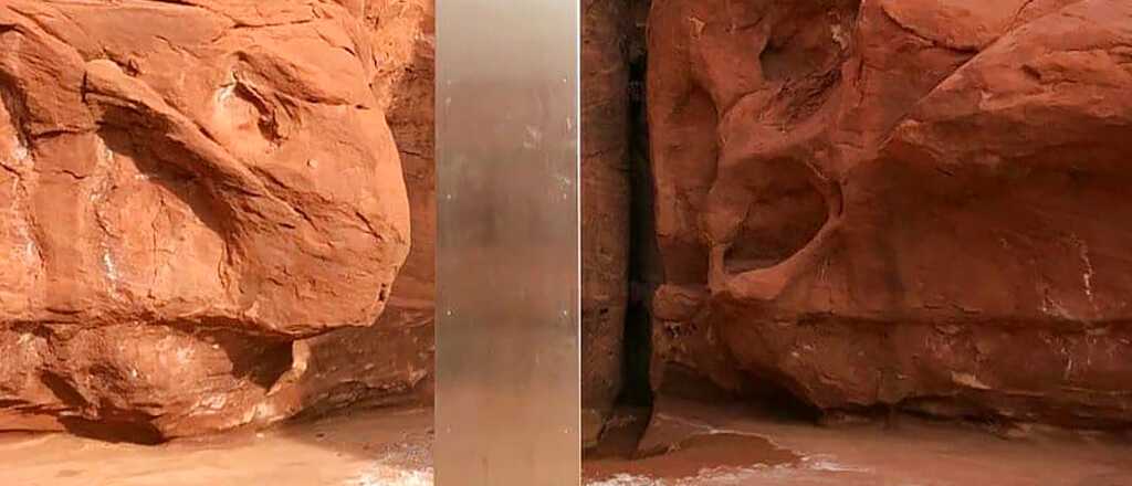Monolito en Utah: &iquest;extraterrestres o arte?