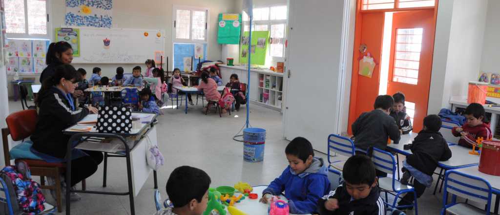 Así serán las inscripciones para las salitas de 4 y 5 años