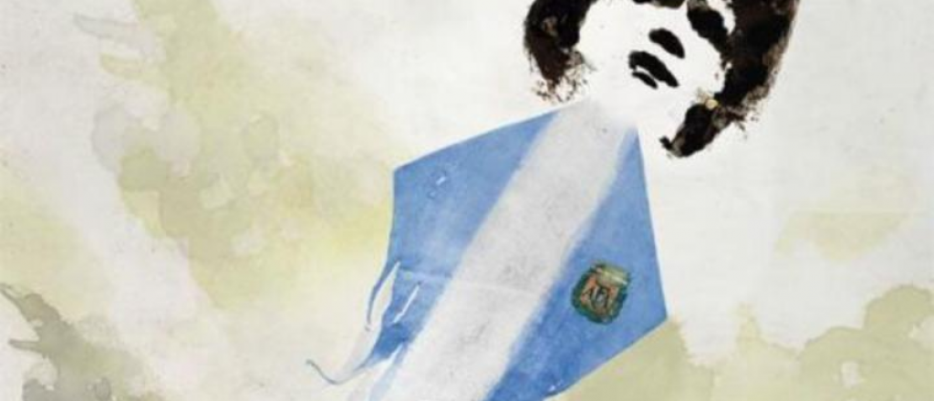 Videos: así trasladaron el cadáver de Maradona