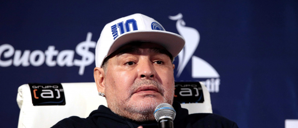 Las 10 frases m&aacute;s pol&eacute;micas de Maradona