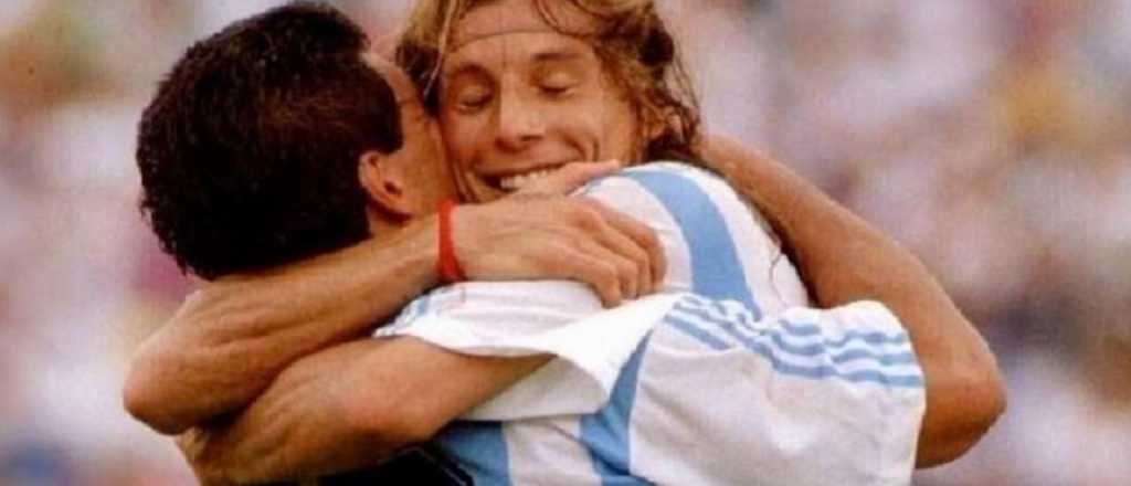 Caniggia sobre Maradona: "Era mi hermano del alma"