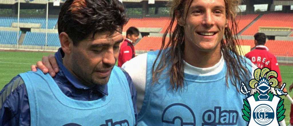 Caniggia sobre Maradona: "Era mi hermano del alma"