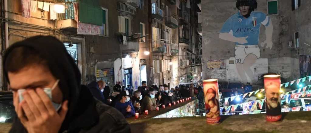 Nápoles llora a Diego