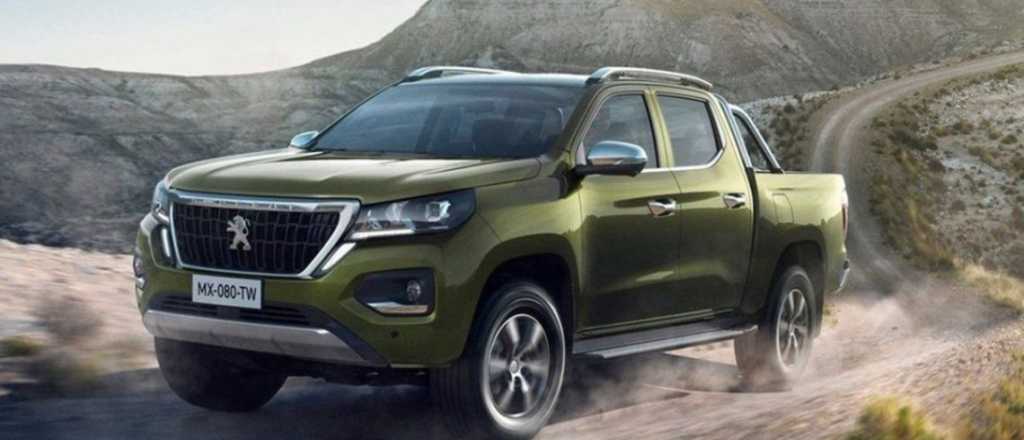 Pickup Peugeot Landtrek: lanzada en Mexico y confirmada en Argentina