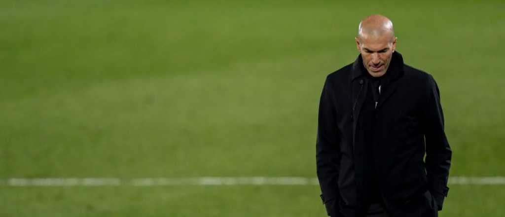 La reacci&oacute;n de Zidane al enterarse que muri&oacute; Maradona