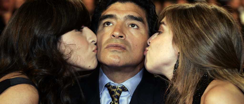 Cuántos hijos tuvo Maradona