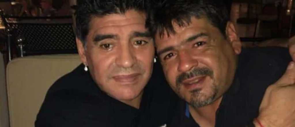 La esposa de Hugo Maradona dijo cuál fue la causa de su muerte