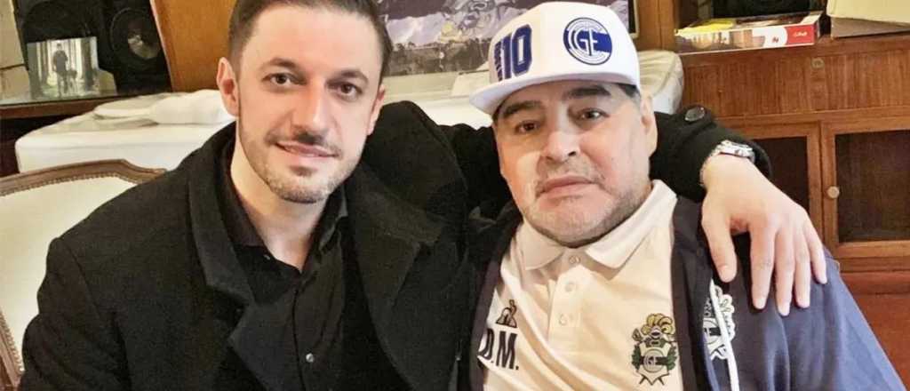 Morla, dueño de las marcas "Maradona" y "La Mano de Dios"