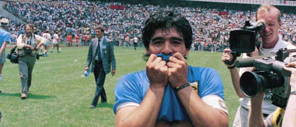 Diez canciones para recordar siempre a Maradona