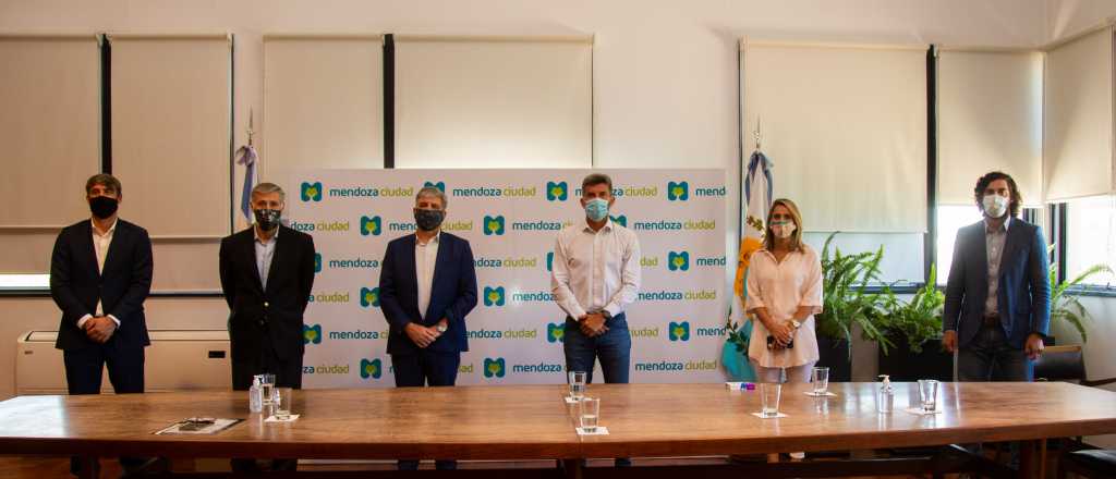 Empresa del Supervielle y Ciudad de Mendoza presentan un bolsillo digital