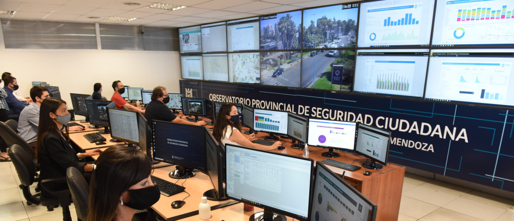 Cómo se usará la tecnología en Mendoza en contra del delito 