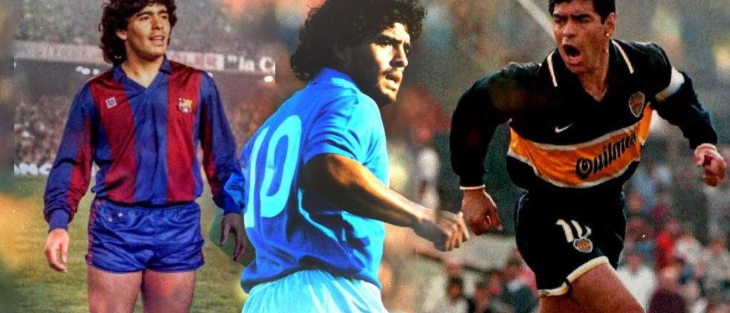 Ni Boca, ni el Napoli: de qué equipo era Diego