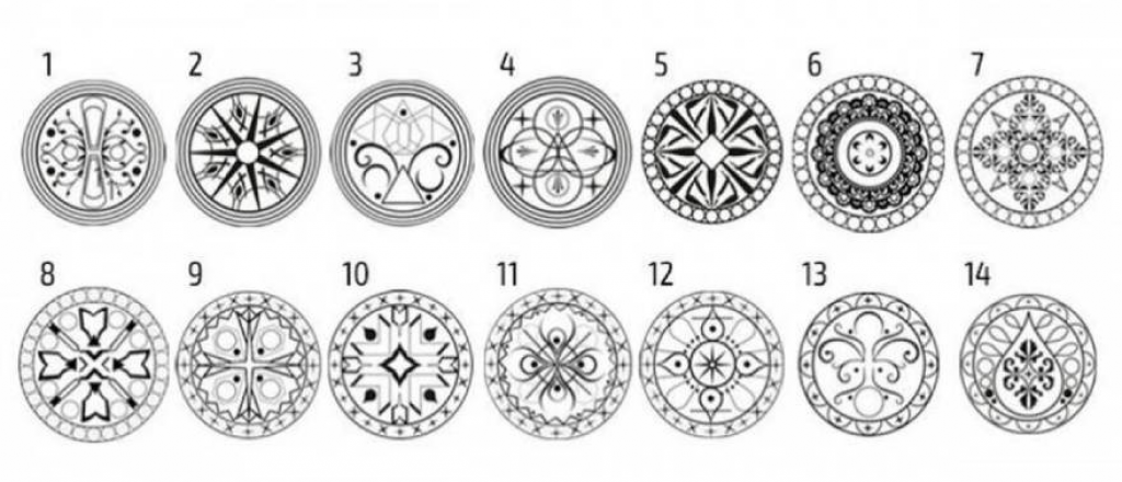 Test: descubr&iacute; tu estado seg&uacute;n la mandala que elijas