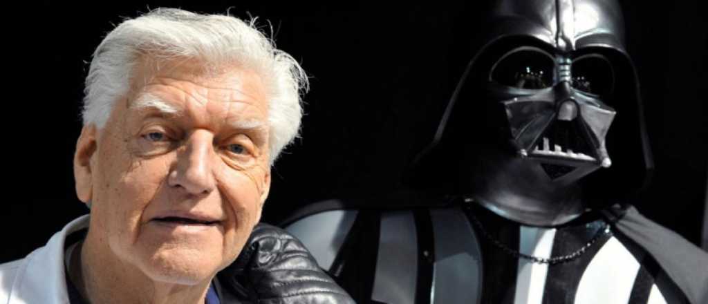 Muri&oacute; el actor que interpret&oacute; a Darth Vader en Star Wars