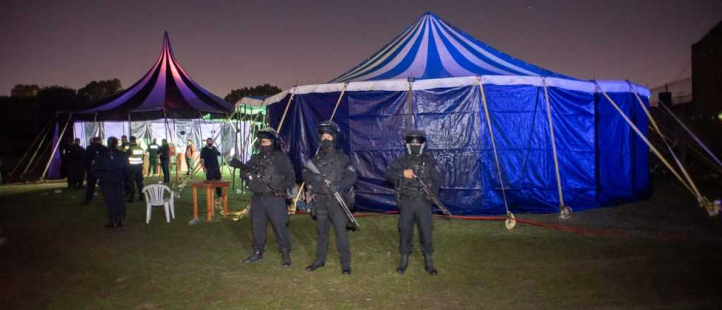 Desactivaron seis fiestas clandestinas de Año Nuevo