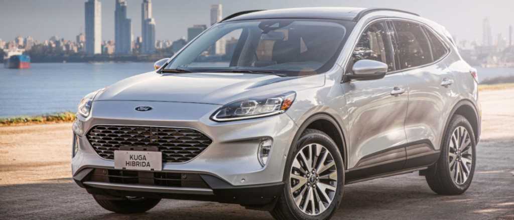 La Ford Kuga el&eacute;ctrica ya se vende en Argentina