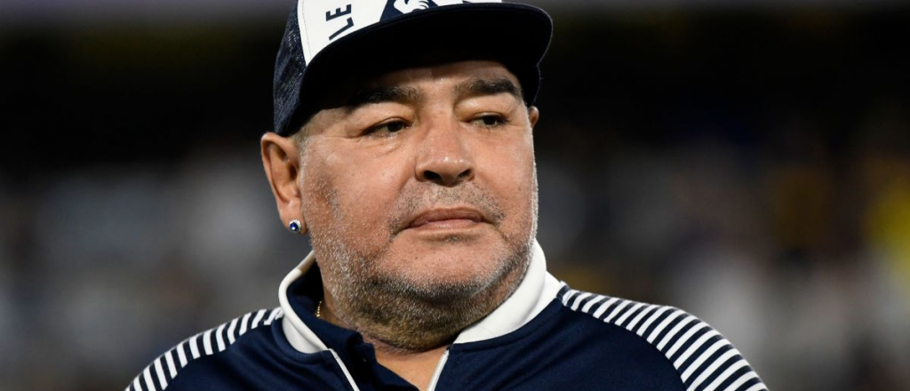 Furor en las redes por la supuesta aparición de Maradona