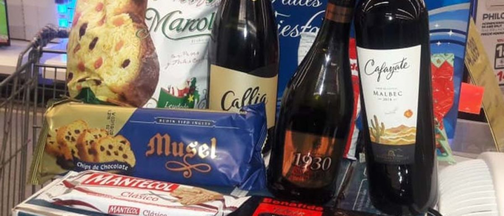 Qu&eacute; trae y cu&aacute;nto costar&aacute; la canasta navide&ntilde;a de Alberto