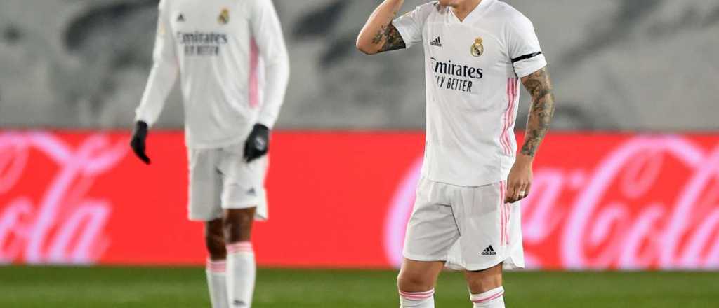 Real Madrid quedó al borde de la máxima humillación