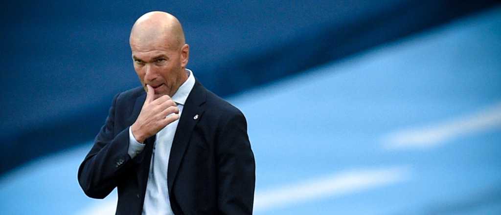 Bomba en Real Madrid: el palazo de Haaland a Zidane