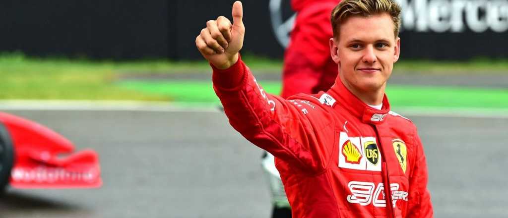 Mick Schumacher llega a la F1 con la escudería Haas