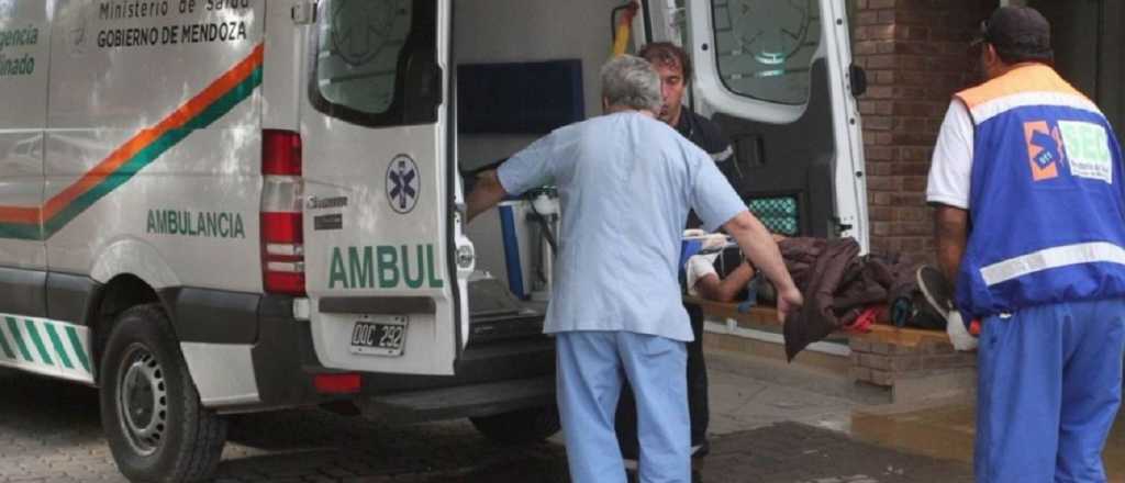 Riña, lesionados y hospitalizados en Las Heras