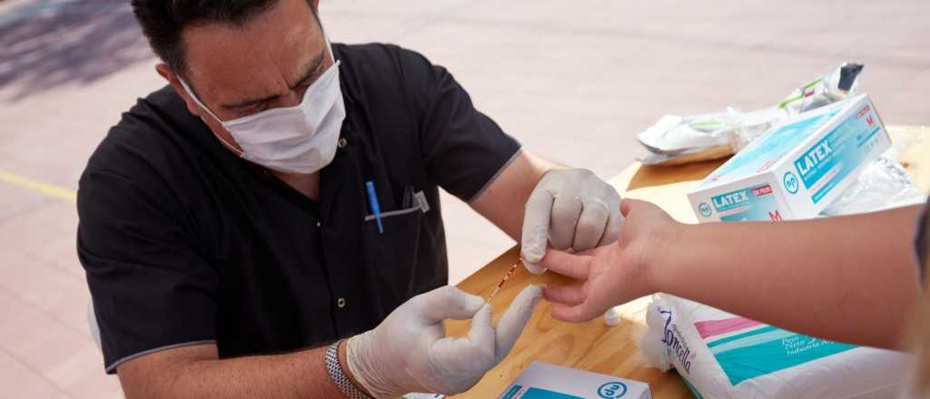 Test gratuitos de VIH en la sede de Huracán Las Heras