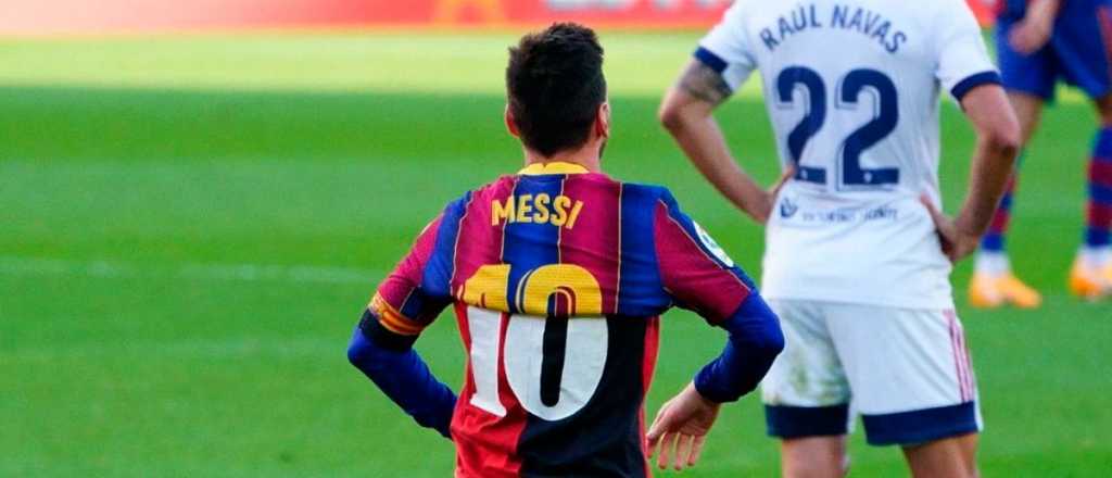 Messi sería reemplazado por un crack que todos quieren