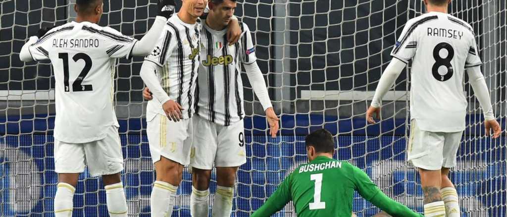 ¡Eso no se hace! Cristiano Ronaldo le "robó" un gol a Morata
