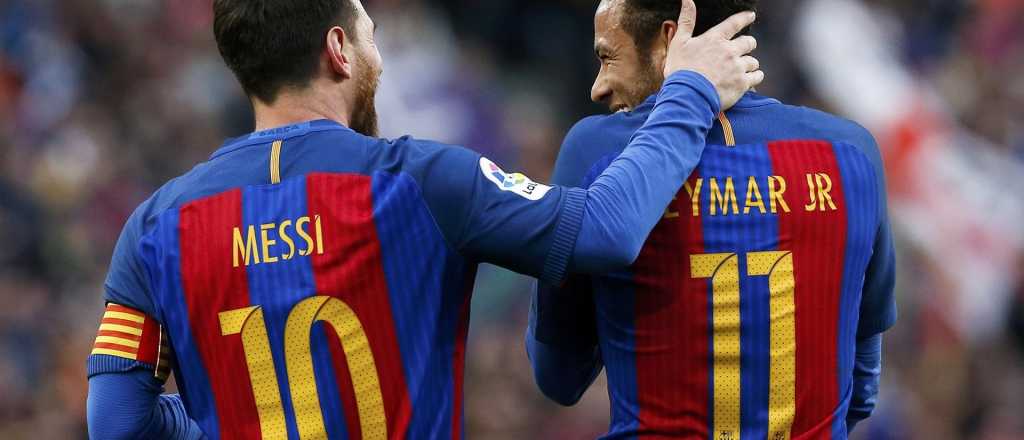 Bombazo de Neymar: "El año que viene quiero jugar con Messi"