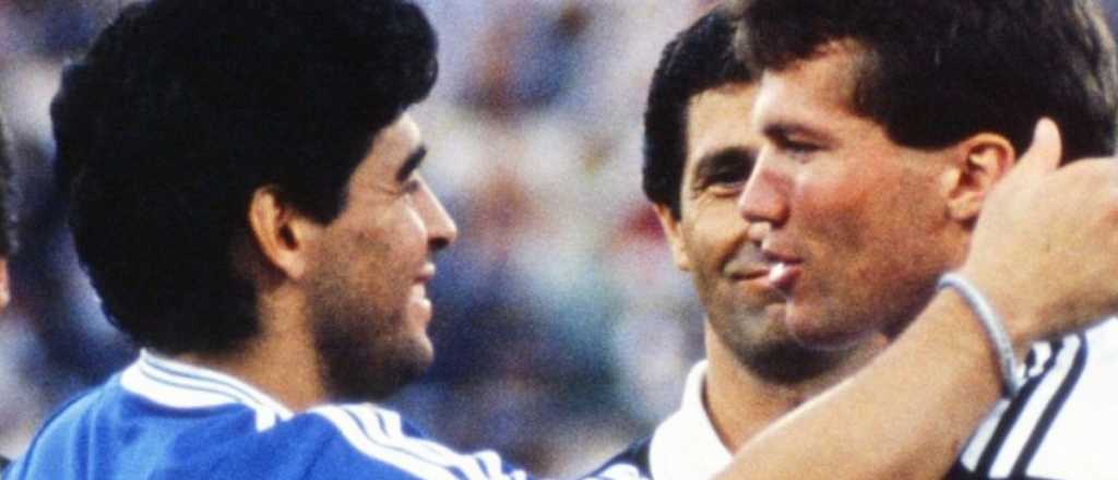 Diego, Matthaus y una "maleta con dinero": la historia in&eacute;dita