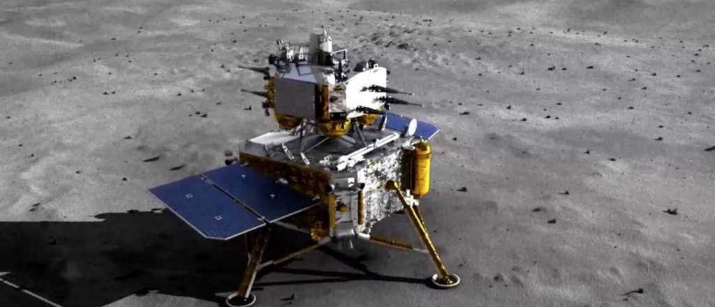 La sonda china vuelve a la Tierra con rocas lunares