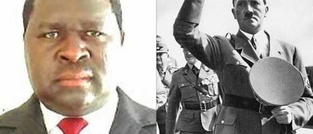 Adolf Hitler, elegido gobernador de un condado de Namibia