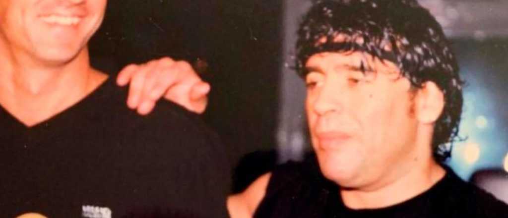 Laura Cibilla: afirman que Maradona "crió al hijo como si fuera suyo"
