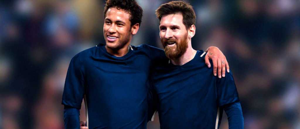 La "amenaza" de Neymar para que Messi llegue al PSG