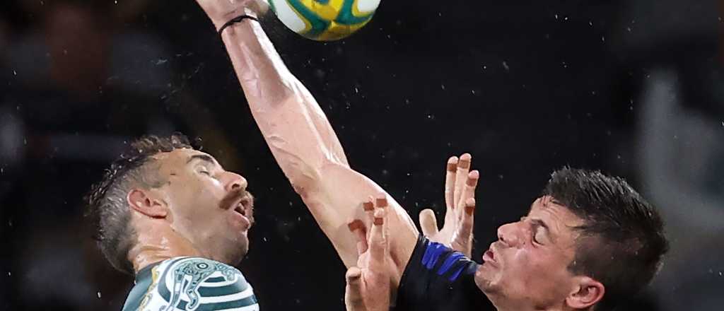 &iquest;Se reivindicaron? Ahora s&iacute;, Los Pumas homenajearon a Diego