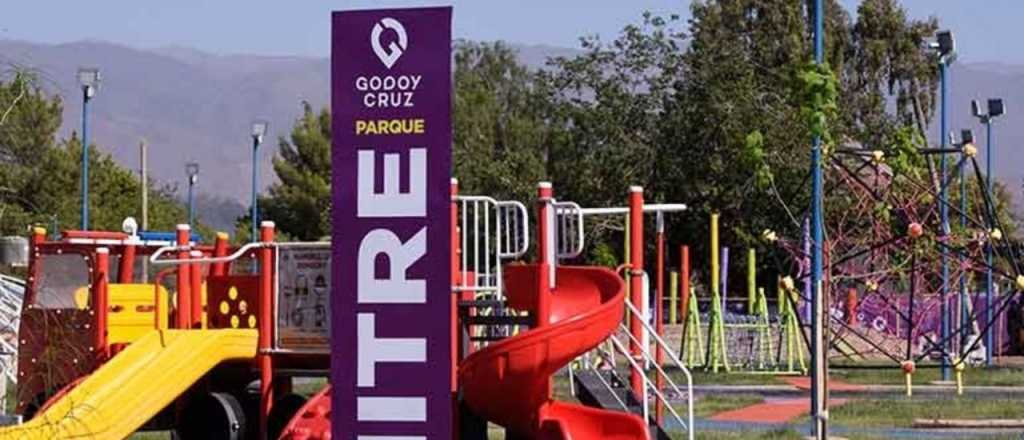 Godoy Cruz inauguró el novedoso Parque Mitre, totalmente sustentable